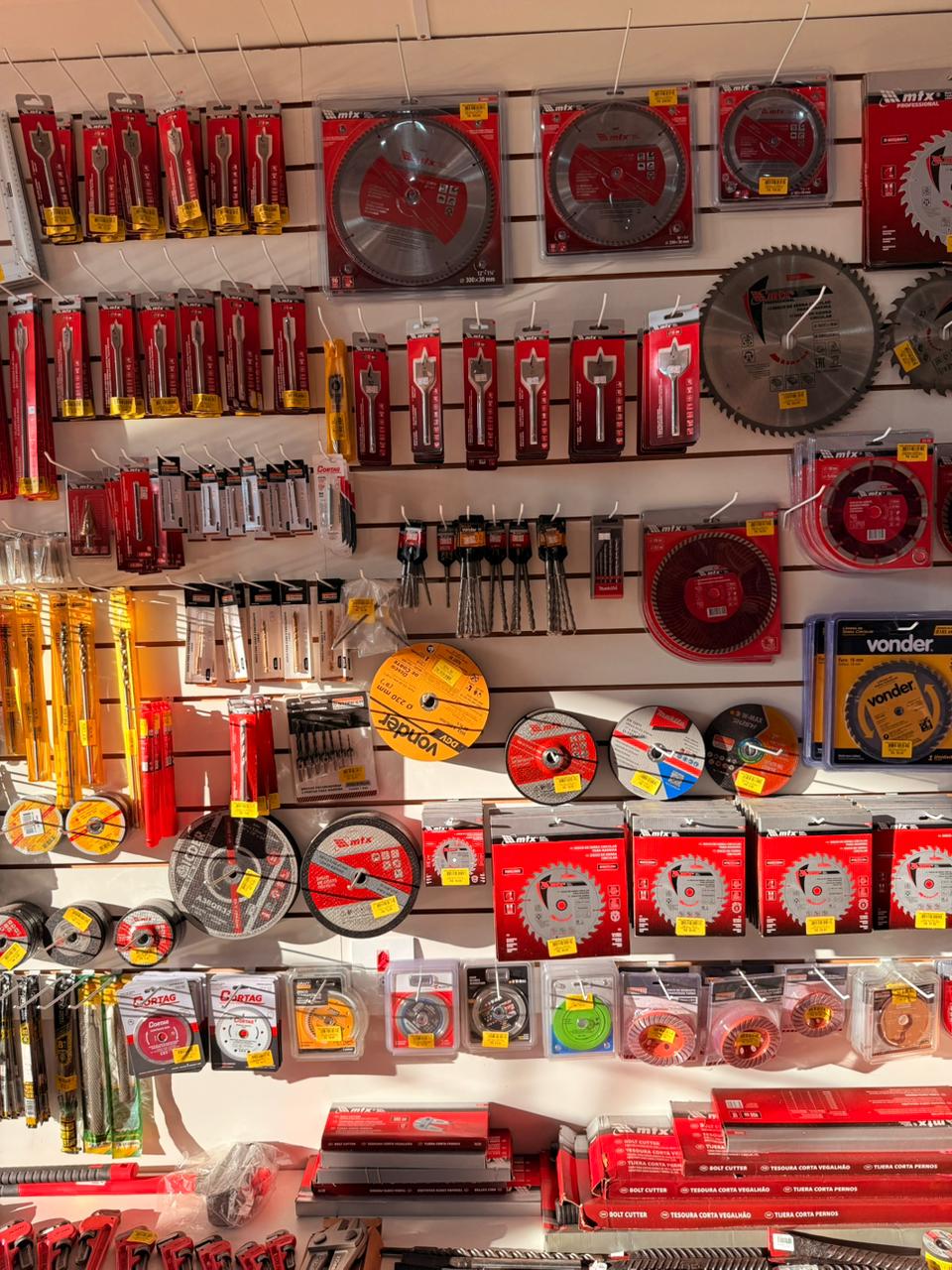 Discos de serra e ferramentas de corte - Loja em Presidente Prudente